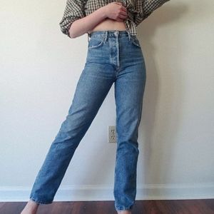 90s Pinch Waist Jean